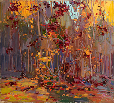 Tom Thomson Arboles de arce, octubre reproduccione de cuadro