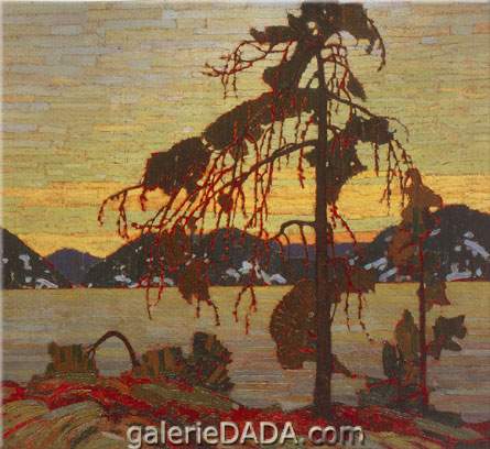 Tom Thomson El Jack Pine reproduccione de cuadro