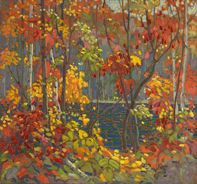 Tom Thomson El Pool reproduccione de cuadro