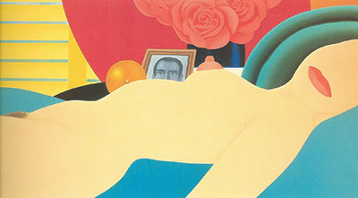 Tom Wesselmann Desnudo No. 1 reproduccione de cuadro