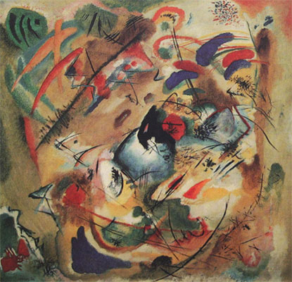 Vasilii Kandinsky Improvisación. DREAMY reproduccione de cuadro