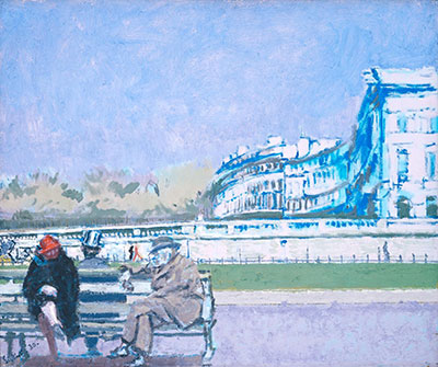 Walter Sickert El Frente en Hove reproduccione de cuadro