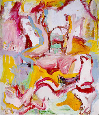 Willem De Kooning AmityvilleCityworld. kgm reproduccione de cuadro