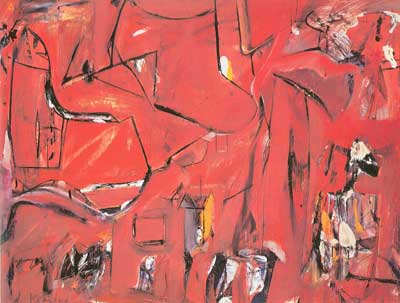 Willem De Kooning Calle Gansevoort reproduccione de cuadro