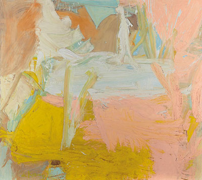 Willem De Kooning Pastorale reproduccione de cuadro