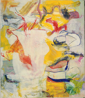 Willem De Kooning Pirata reproduccione de cuadro