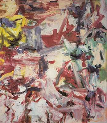 Willem De Kooning Sin título XIX reproduccione de cuadro