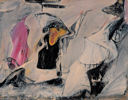 Willem De Kooning Sin título reproduccione de cuadro