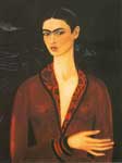 Frida Kahlo Auto-Retrato 3 reproduccione de cuadro