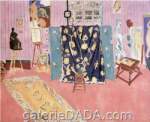 Henri Matisse El estudio Pink reproduccione de cuadro