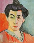 Henri Matisse El Green Stmadura reproduccione de cuadro