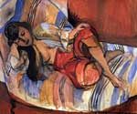 Henri Matisse Odalisque 2 reproduccione de cuadro