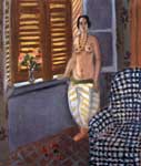 Henri Matisse Odalisque reproduccione de cuadro