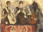 Rufino Tamayo Los músicos reproduccione de cuadro