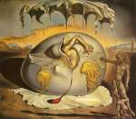 Salvador Dali Geopoliticus Child Watching the Birth reproduccione de cuadro