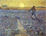 Vincent Van Gogh La Sower reproduccione de cuadro