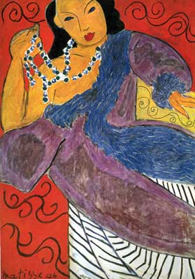 Henri Matisse Asie reproduction-de-tableau