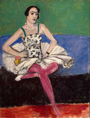 Henri Matisse Ballerine reproduction-de-tableau