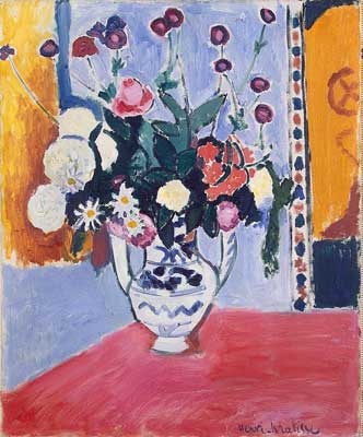 Henri Matisse Bouquet reproduction-de-tableau