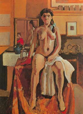 Henri Matisse Carmelina reproduction-de-tableau