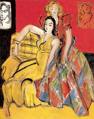 Henri Matisse Deux filles reproduction-de-tableau