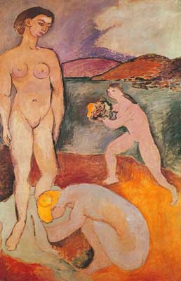 Henri Matisse Le luxe I reproduction-de-tableau