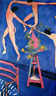 Henri Matisse Nasturtiums et la danse reproduction-de-tableau