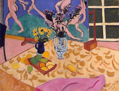 Henri Matisse Nature morte avec la danse reproduction-de-tableau