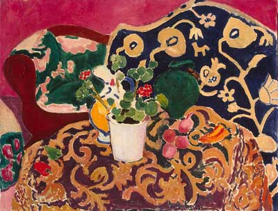 Henri Matisse Nature morte espagnole reproduction-de-tableau