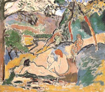 Henri Matisse Pastoral reproduction-de-tableau