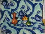 Henri Matisse Nature morte avec une nappe bleue reproduction de tableau