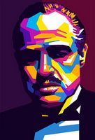 WPAP style portraits