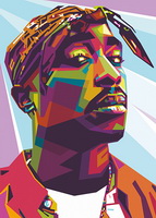 WPAP style portraits