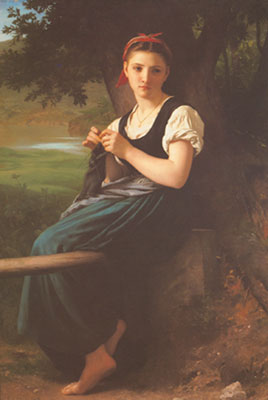 The Knitting Girl