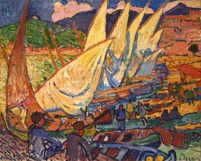 Fishing Boats, Collioure