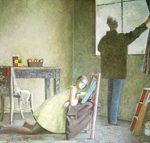 The Painter and his Model