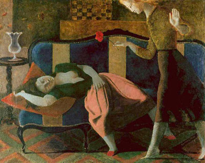 Balthasar Balthus, The Street Fine Art Reproduction Oil Painting