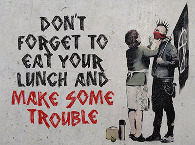  Banksy, Can't Beat the Feelin Fine Art Reproduction Oil Painting