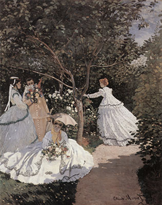 Women in the Garden