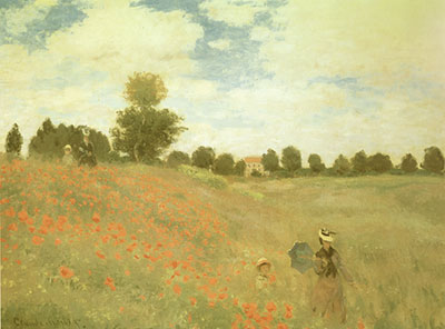 Poppies at Argenteuil