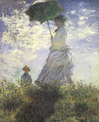 Woman with a Parasol