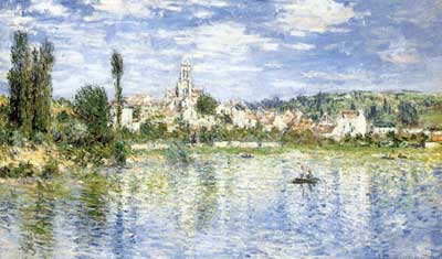 Vetheuil in Summer