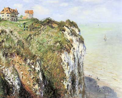 Cliff at Dieppe