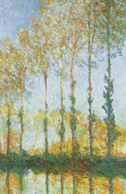 Poplars, White and Yellow Effect