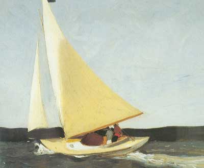 Edward Hopper, Sailing Fine Art Reproduction Oil Painting