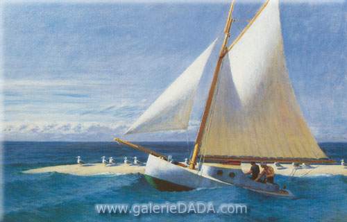 Edward Hopper, The Martha McKeen of Wellfleet Fine Art Reproduction Oil Painting