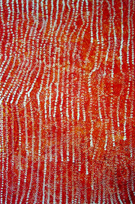 Emily Kame Kngwarreye, Wild Anooralya Fine Art Reproduction Oil Painting