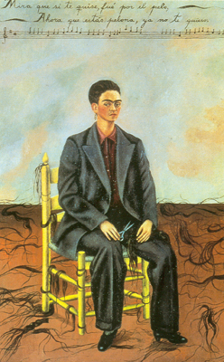 Self-Portrait with Cropped Hair