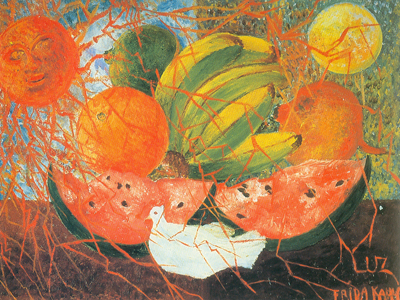 Frida Kahlo, Fruit of Life Fine Art Reproduction Oil Painting