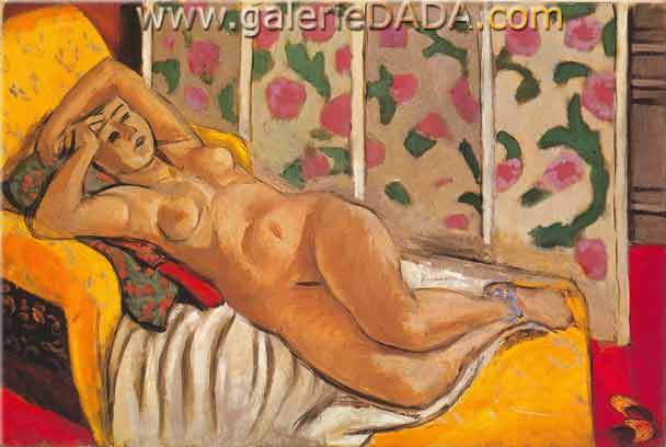 Yellow Odalisque